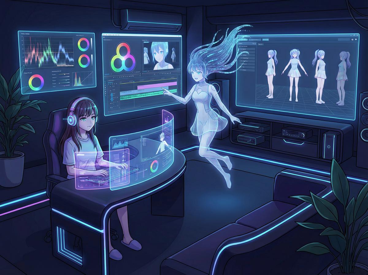 草莓视频AI创作工具