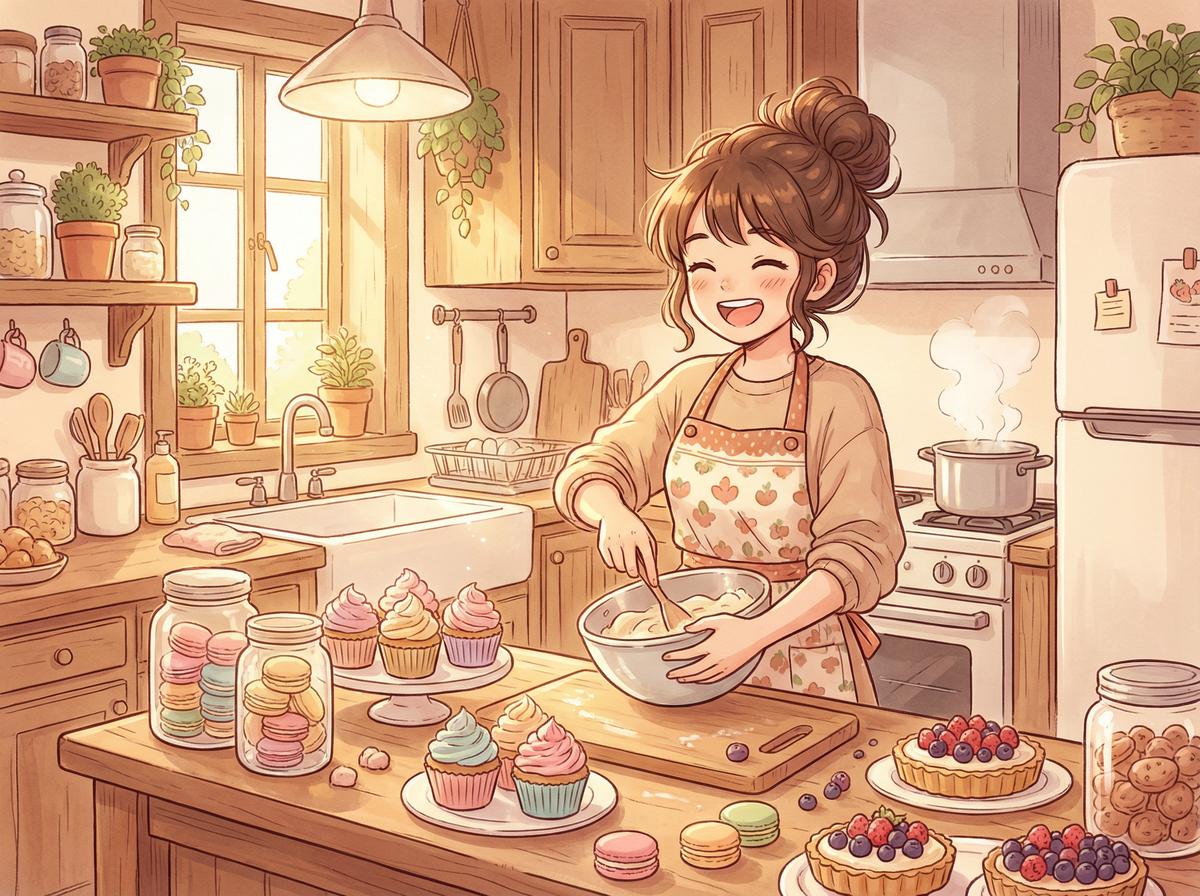 草莓视频-甜点物语