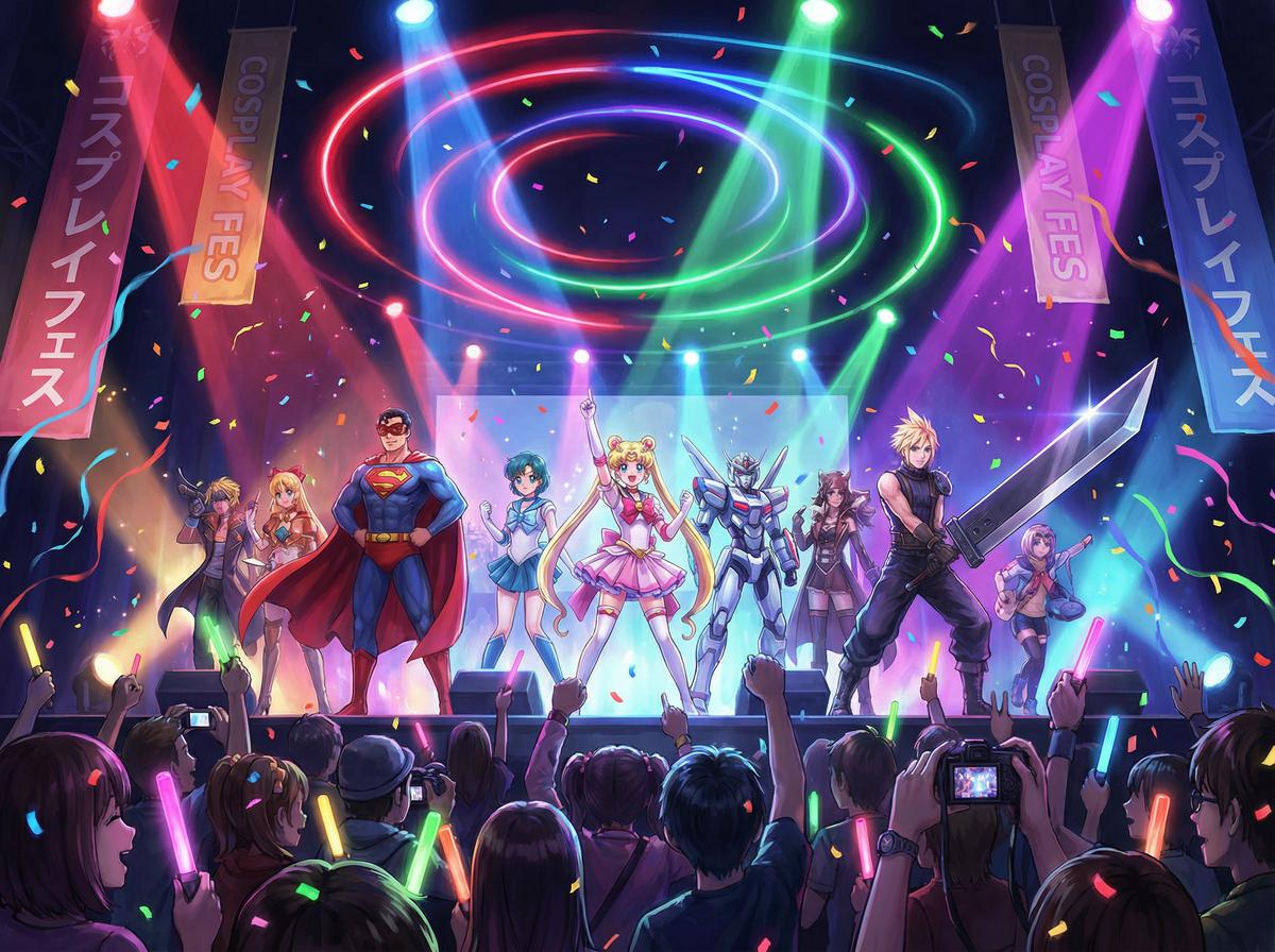 草莓视频Cosplay展示